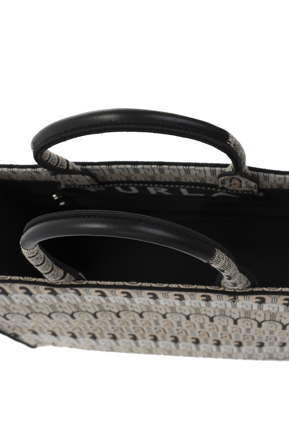 【関税込】FURLA Opportunity ショッパーL FURLA shoulder bag Opportunity Tote Bag L Grano + Nero | Buy